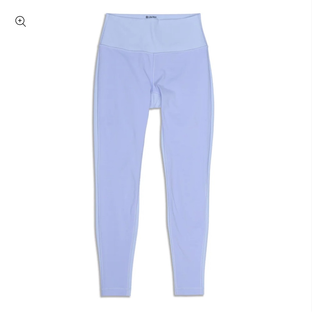 NWOT Wunder Under High Rise Leggings in Lavender Dusk 25”